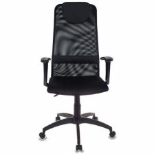 Кресло руководителя Бюрократ KB-8/BLACK черный TW-01 TW-11 сетка – фото 2