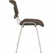 Офисный стул BRABIX Iso NET CF-006, хром, сетка/ткань, цвет серый – фото 2
