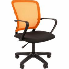 Компьютерное кресло CHAIRMAN 698 LT TW-66 оранжевый, сетка/ткань