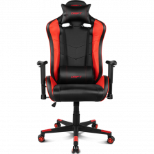 Кресло для геймера DRIFT DR85 PU Leather / black/red – фото 1