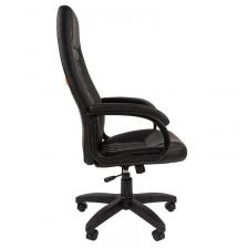 Кресло для руководителя Chairman 950 LT черное (экокожа, пластик) – фото 2