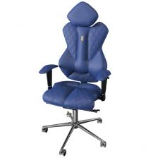 Эргономичное кресло Kulik System Royal Blue 0503