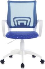Кресло Brabix Fly MG-396W, TW-05/Space, темно-синее (532405)