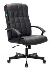 Офисная мебель Бюрократ CH-823AXSN/BLACK (Office chair CH-823AXSN black eco.leather cross metal черный)