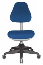 Офисная мебель Бюрократ KD-2/G/TW-10 (Children chair KD-2 blue TW-10 cross plastic) – фото 1