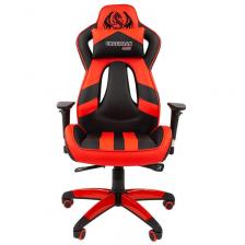 Кресло игровое Chairman Game 25 красное/черное (искусственная кожа, пластик) – фото 1