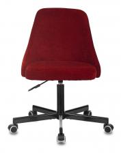Офисная мебель Бюрократ CH-340M/VELV09 (Office chair CH-340M cherry Velvet 09 cross metal) – фото 1