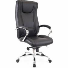 Кресло для руководителя EVERPROF King M PU Black, экокожа, цвет черный
