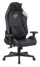 Офисная мебель Zombie HERO BATZONE PRO (Game chair HERO BATZONE PRO black eco.leather headrest cross plastic)