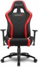 Игровое кресло Sharkoon Skiller SGS2 Черно-красное – фото 1