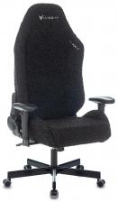 Офисная мебель T1 BLACK (Game chair Knight T1 black ecomech headrest cross metal) – фото 4