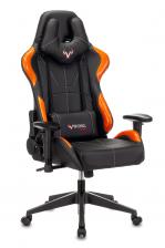 Офисная мебель Zombie VIKING 5 AERO ORANGE (Game chair VIKING 5 AERO black/orange eco.leather headrest cross plastic)