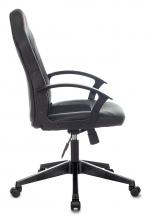 Офисная мебель Zombie 11 BLACK (Game chair 11 black textile/eco.leather cross plastic) – фото 2