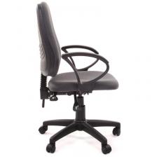 Кресло офисное Easy Chair 318 серое (ткань, пластик) – фото 2
