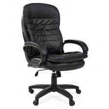 Кресло для руководителя Easy Chair 515 TPU черное (экокожа, пластик)