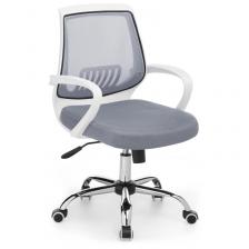 Компьютерное кресло ERGOPLUS белое / серое – фото 4