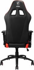 Игровое кресло MSI MAG CH120 Черно-красное – фото 4