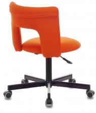 Офисная мебель Бюрократ KF-1M/ORANGE (Office chair KF-1M orange 26-29-1 cross metal черный) – фото 3