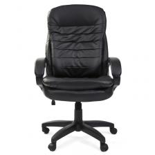 Кресло для руководителя Easy Chair 515 TPU черное (экокожа, пластик) – фото 1