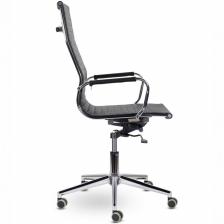 Кресло для руководителя BRABIX Premium Intense EX-531, хром, экокожа, черное – фото 2