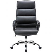Кресло для руководителя Easy Chair 679 TR черное (рециклированная кожа, металл) – фото 2