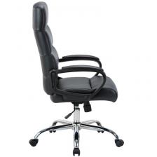 Кресло для руководителя Easy Chair 679 TR черное (рециклированная кожа, металл) – фото 1
