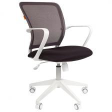Кресло Chairman 698 Grey/White (00-07076190)