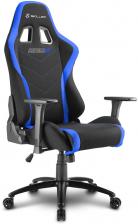 Игровое кресло Sharkoon Skiller SGS2 Черно-синее – фото 2