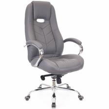 Кресло для руководителя EVERPROF DRIFT M PU Grey, экокожа, цвет серый