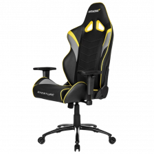 Кресло для геймера AKRacing OVERTURE черно-желтое