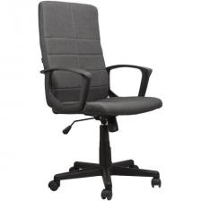 Кресло офисное BRABIX "Focus EX-518", ткань, серое, 531576