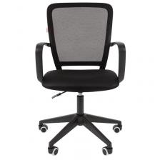 Кресло офисное Easy Chair 643 черное (сетка/ткань, пластик) – фото 1