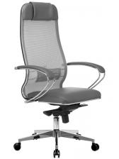 Компьютерное кресло Метта Samurai Comfort-1.01 Light Grey