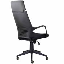 Кресло для руководителя BRABIX Premium Prime EX-515, ткань, черное – фото 3
