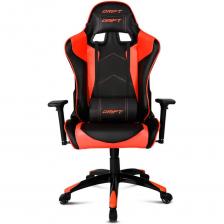Кресло для геймера DRIFT DR300 PU Leather / black/red – фото 2
