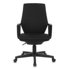 Кресло офисное Бюрократ CH-545 черное (ткань, пластик) – фото 1