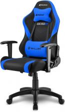 Игровое кресло Sharkoon Skiller SGS2 Jr. Черно-синее