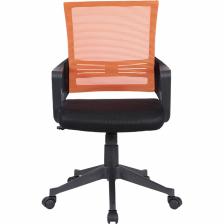 Компьютерное кресло BRABIX Balance MG-320, сетка/ткань, оранжевое/черное – фото 1