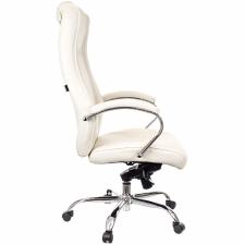 Кресло для руководителя EVERPROF King M PU Cream, экокожа, цвет кремовый – фото 2