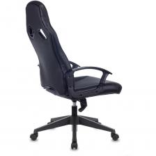 Кресло для геймера A4Tech X7 GG-1000B черный искусственная кожа крестовина пластик – фото 4