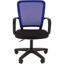 Компьютерное кресло CHAIRMAN 698 LT TW-05 синий, сетка/ткань – фото 1