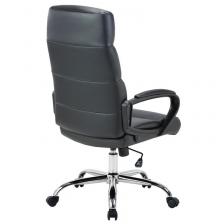 Кресло для руководителя Easy Chair 679 TR черное (рециклированная кожа, металл) – фото 3
