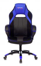 Офисная мебель Zombie VIKING 2 AERO BLUE (Game chair VIKING 2 AERO black/blue textile/eco.leather cross plastic) – фото 1