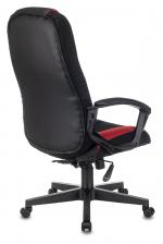 Офисная мебель Zombie 9 RED (Game chair 9 black/red textile/eco.leather cross plastic) – фото 4