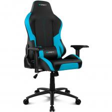 Кресло для геймера DRIFT DR250 PU Leather / black/blue – фото 2