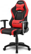 Игровое кресло Sharkoon Skiller SGS2 Jr. Черно-красное