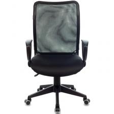 Кресло офисное Бюрократ CH 599 черное (сетка/ткань, пластик) – фото 1