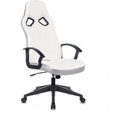 Кресло для геймера A4Tech X7 GG-1000W белый искусственная кожа крестовина пластик – фото 4