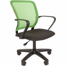 Компьютерное кресло CHAIRMAN 698 LT TW светло-зеленый, сетка/ткань