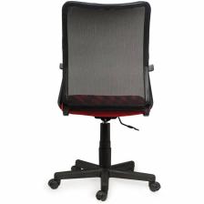 Компьютерное кресло BRABIX Spring MG-307, сетка/ткань, черное/красное – фото 3